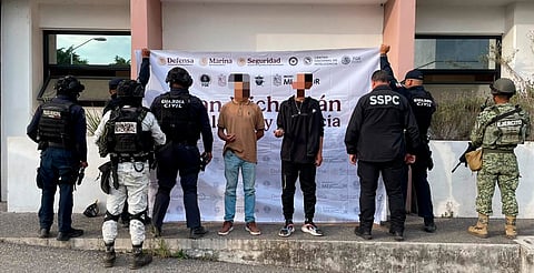 Caen en Uruapan con 11 dosis de droga; continúa vigilancia del Plan Paricutín