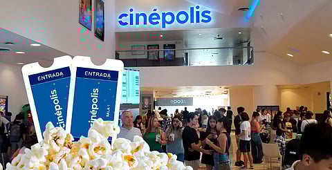 Aplica solo en funciones antes de las 5:00 p.m.