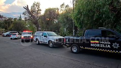 Encuentran sin vida a hombre de la tercera edad en río de aguas negras en Morelia