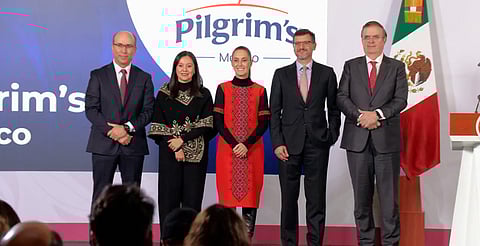 Pilgrim’s invertirá 1,300 mdd en México para ampliar producción avícola