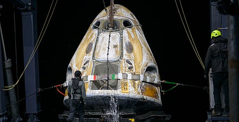 Así fue el regreso de astronautas desde la Estacio Espacial Internacional [VIDEO]
