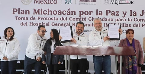 Nuevos hospitales fomentará más formalización laboral en Michoacán: Zoé Robledo