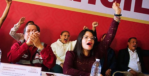 Rebasa Morena con las 10 millones de afiliaciones, en su mayoría mujeres