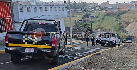 Hallan cuerpo con huellas de violencia al sur de Morelia