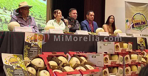 Zicuirán se prepara para la 14ª Feria del Melón
