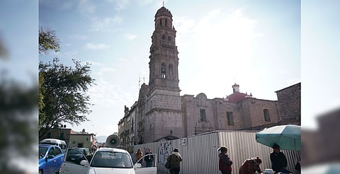 Sin suspender actividades, restauración del templo de Capuchinas concluirá este enero