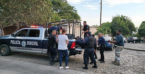 Rescate de mujer en Colima termina con 5 elementos quemados con ácido