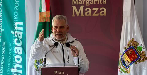 Hospital de Villas del Pedregal se construirá en 18 meses: Bedolla