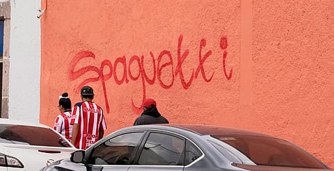 Autoridades identifican a grafiteros que dañan patrimonio de Morelia