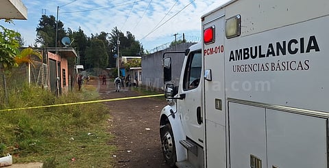 Sicarios irrumpen en vivienda de Uruapan y matan a un joven