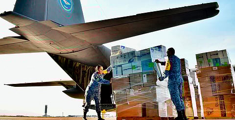 México envía ayuda humanitaria a Jamaica tras paso del huracán Melissa