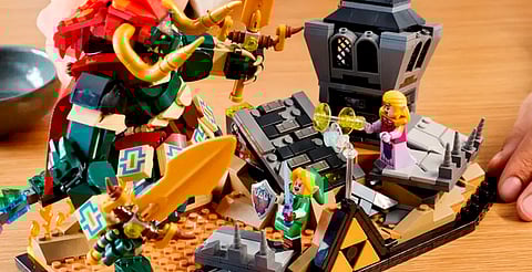 ¿Fan de Zelda? Así es el nuevo set de LEGO y esto costará