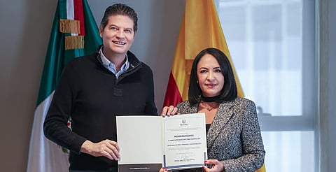 Alfonso Martínez nombra a Guadalupe Díaz como secretaria de Medio Ambiente y Sustentabilidad