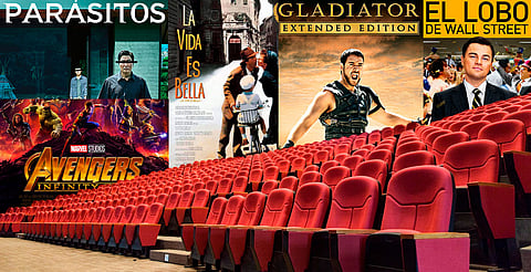 El drama y la épica dominan; la animación y el sci-fi resisten