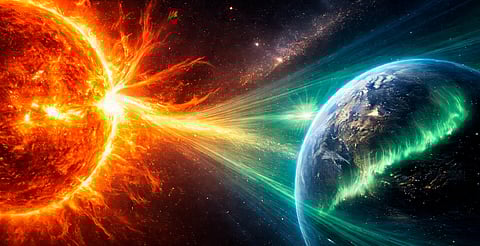 Tormenta geomagnética activa: ¿hay peligro? Esto dice NOAA