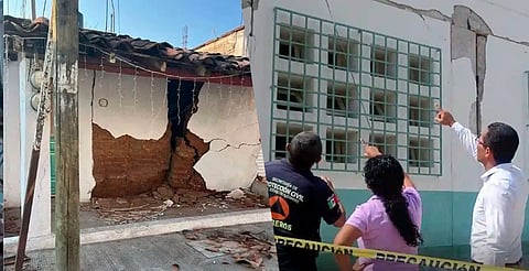 La cercanía con la Brecha de Guerrero explica la intensa actividad sísmica