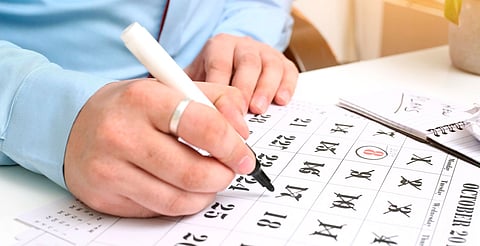 El truco legal para convertir 12 días de vacaciones en 33