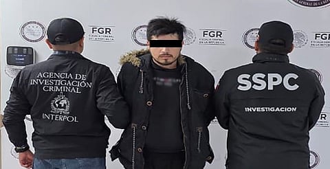 Cae en Hidalgo uno de los 10 fugitivos más buscados por el FBI