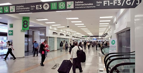 Aseguran kilo de fentanilo en el AICM; su valor superaría los 20 millones de dólares