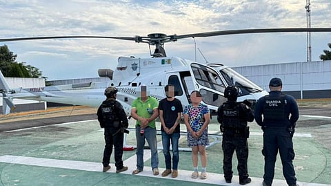 Siete detenidos tras operaciones interinstitucionales en Huetamo: SSP