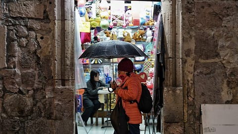 Frente frío azota a Michoacán: estas son las recomendaciones para cuidarte