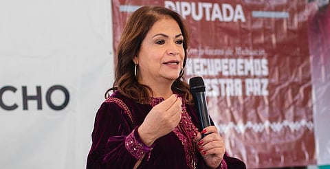 Fabiola Alanís: Inversión social fortalece la economía de los hogares en Michoacán