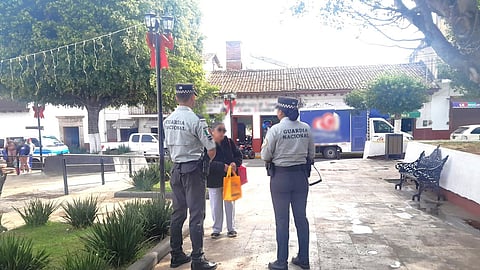 Fortalece Guardia Nacional presencia y atención directa en calles de Michoacán