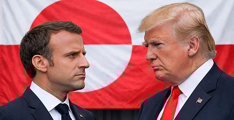 Macron: Europa responderá unida si EE.UU. impone aranceles por Groenlandia