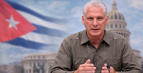Díaz-Canel advierte que Cuba responderá militarmente si es atacada por Estados Unidos