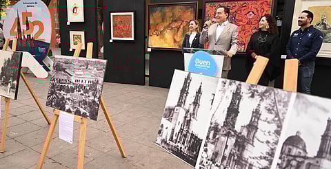 Carlos Soto dio inicio a los festejos por el 452 Aniversario de la Fundación de Zamora