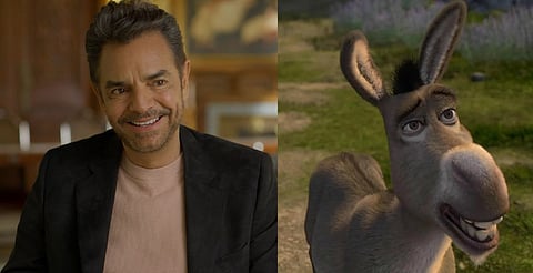 ‘Deveritas, deveritas’: Derbez confirma su regreso como Burro en Shrek 5