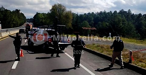 Investigan hallazgo de tres cuerpos calcinados en Ucareo
