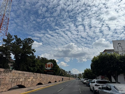 Así el clima hoy en Morelia: fresco por la mañana, cálido por la tarde
