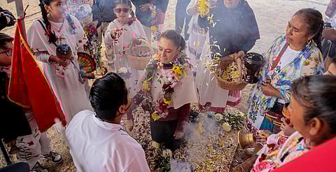 "El gobierno tiene la obligación de hacer justicia para los pueblos": Sheinbaum en Guanajuato