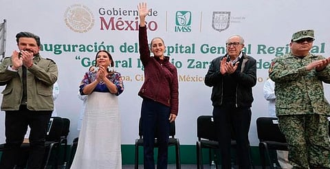 Claudia Sheinbaum inaugura hospital del IMSS en Iztapalapa; beneficiará a medio millón de personas