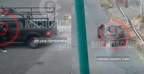 VIDEO: C5 sigue pista de un Chevy y da con camioneta robada en Morelia
