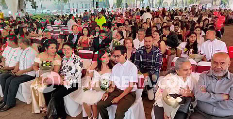 ¡Cásate gratis! Habrá bodas colectivas en Morelia este 14 de febrero