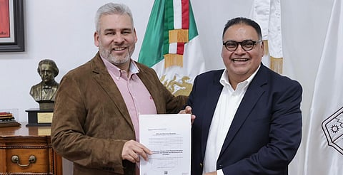 Designa Bedolla a Jesús Adame como titular de la Coordinación de Planeación para el Desarrollo del Estado