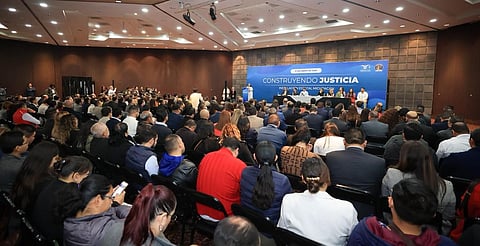 Instalan en Michoacán la asociación civil Construyendo Justicia; llaman a abrir el Poder Judicial a la ciudadanía