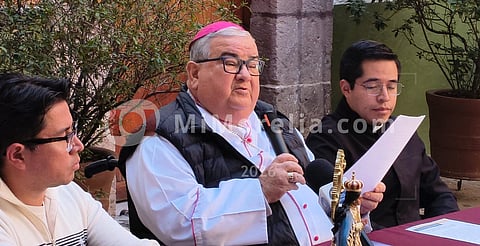 Arzobispo de Morelia llama a jóvenes a rechazar el crimen organizado y buscar acompañamiento adulto