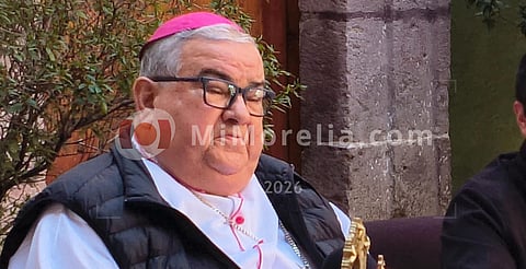 Arzobispo de Morelia descarta visita del Papa León XIV en 2026