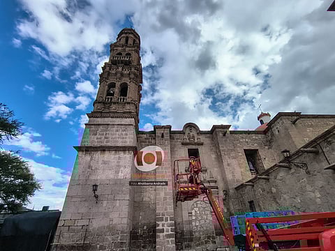 Restauración del Templo de Capuchinas avanza; posible segunda etapa dependería de recurso federal