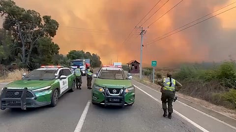 Incendios en Chile ya causan 18 muertes; se teme que la cifra aumente