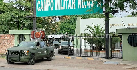 Artefacto explosivo hiere a dos soldados durante patrullaje en Apatzingán