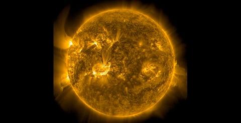 Podrían registrarse auroras boreales en regiones de alta latitud