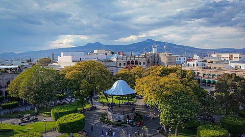 Se esperan cielos parcialmente nublados en Morelia este lunes