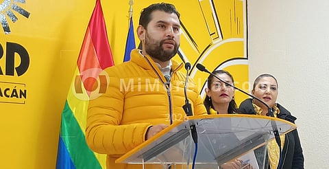 Lamenta PRD retraso en publicación de reforma electoral sobre mujeres y diversidad sexual
