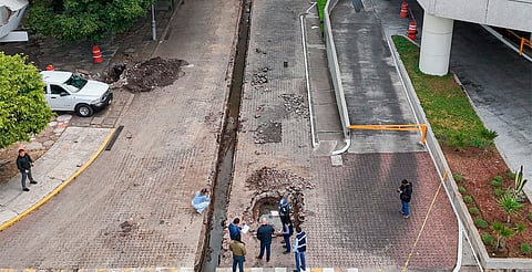 Ooapas renueva red sanitaria en Las Américas y beneficia a 150 familias