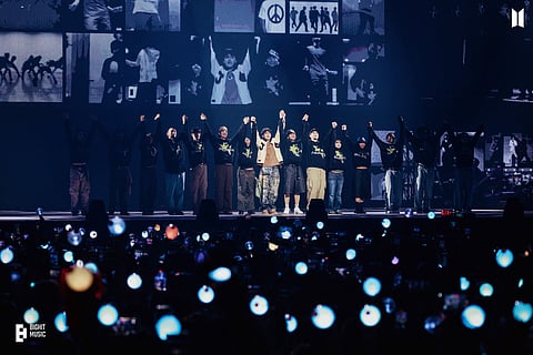 Publican mapa oficial del concierto de BTS en México para 2026