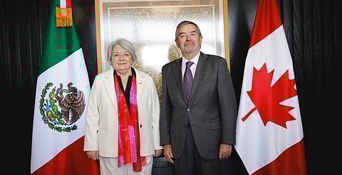 Gobernadora de Canadá se reunirá con Sheinbaum en su visita oficial a México